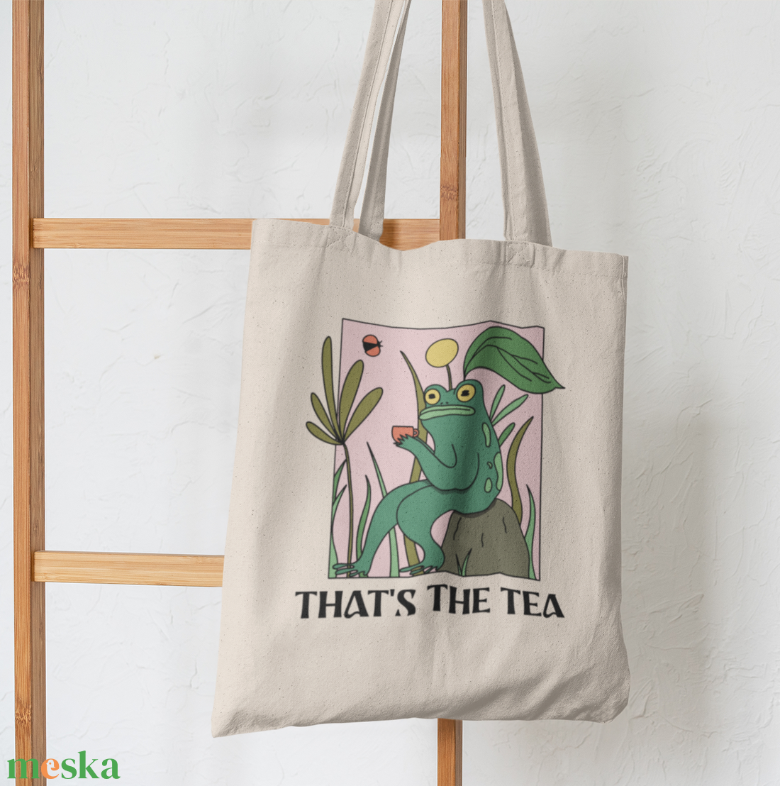 BÉKA - (That's the Tea) textiltáska - táska & tok - bevásárlás & shopper táska - shopper, textiltáska, szatyor - Meska.hu BÉKA - (That's the Tea) textiltáska - táska & tok - bevásárlás & shopper táska - shopper, textiltáska, szatyor - Meska.hu
