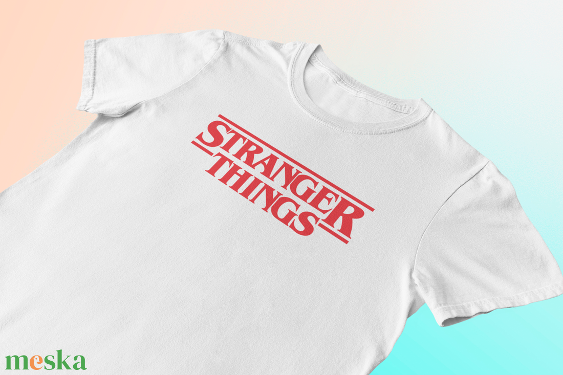 STRANGER THINGS póló - ruha & divat - férfi ruha - póló - Meska.hu STRANGER THINGS póló - ruha & divat - férfi ruha - póló - Meska.hu
