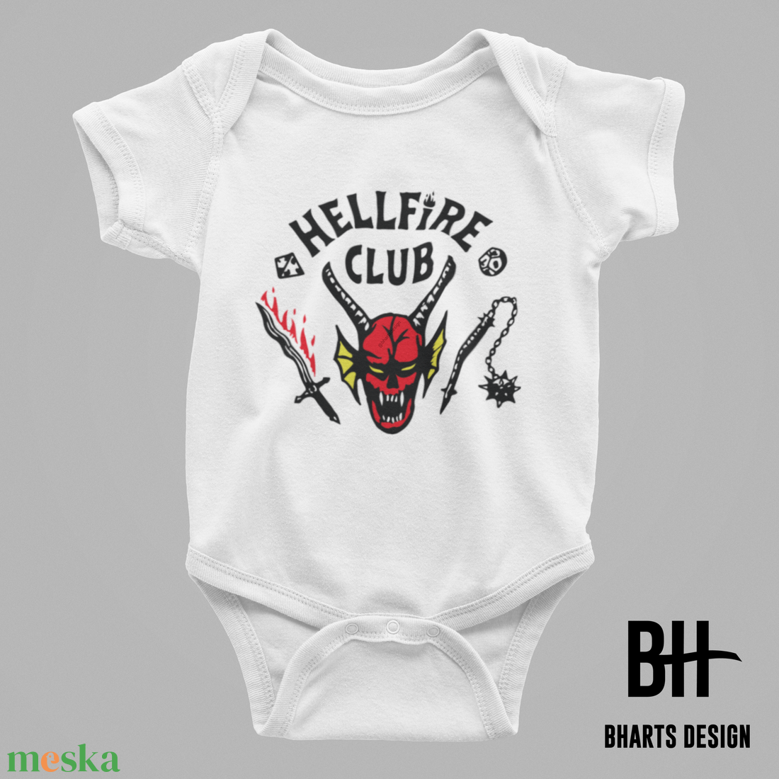 HELLFIRE CLUB baba body - ruha & divat - babaruha & gyerekruha - body - Meska.hu HELLFIRE CLUB baba body - ruha & divat - babaruha & gyerekruha - body - Meska.hu