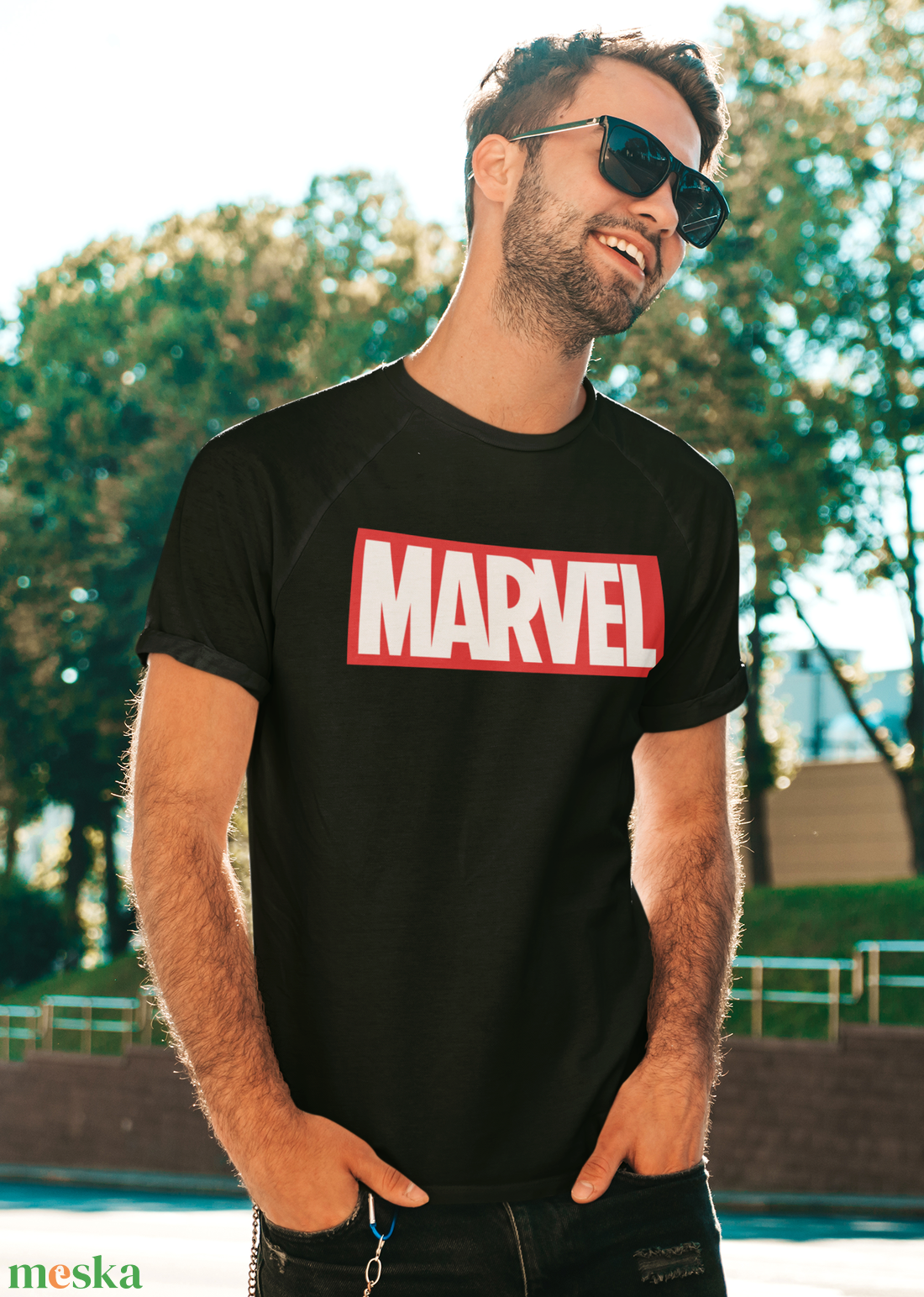 MARVEL környakú póló - ruha & divat - férfi ruha - póló - Meska.hu MARVEL környakú póló - ruha & divat - férfi ruha - póló - Meska.hu