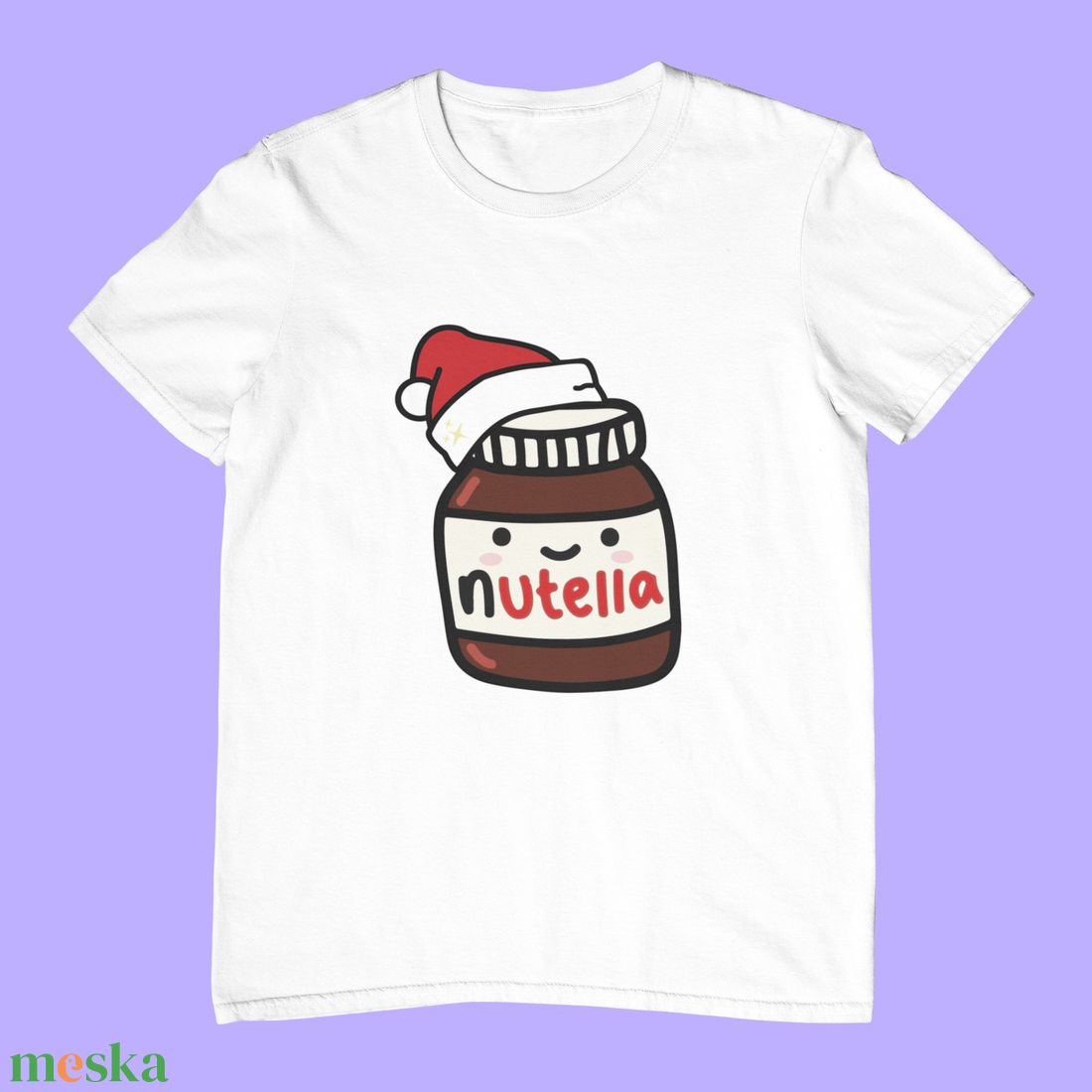 NUTELLA -gyerek póló karácsonyra/mikulásra - ruha & divat - női ruha - póló, felső - Meska.hu NUTELLA -gyerek póló karácsonyra/mikulásra - ruha & divat - női ruha - póló, felső - Meska.hu