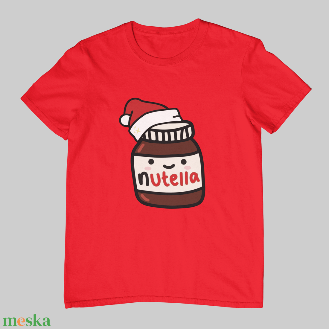 NUTELLA -gyerek póló karácsonyra/mikulásra - ruha & divat - női ruha - póló, felső - Meska.hu NUTELLA -gyerek póló karácsonyra/mikulásra - ruha & divat - női ruha - póló, felső - Meska.hu
