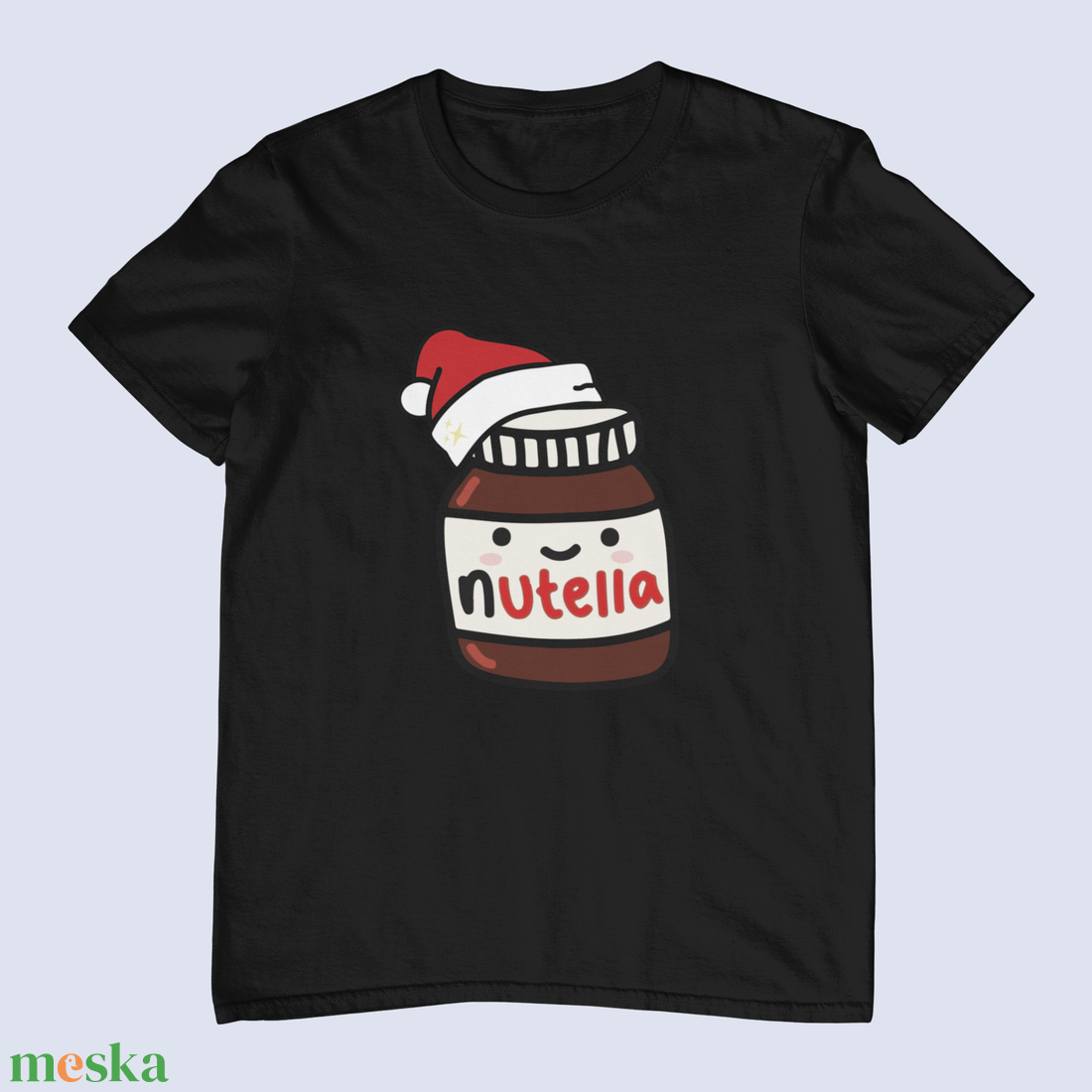 NUTELLA - környakú póló férfi/női - ruha & divat - női ruha - póló, felső - Meska.hu