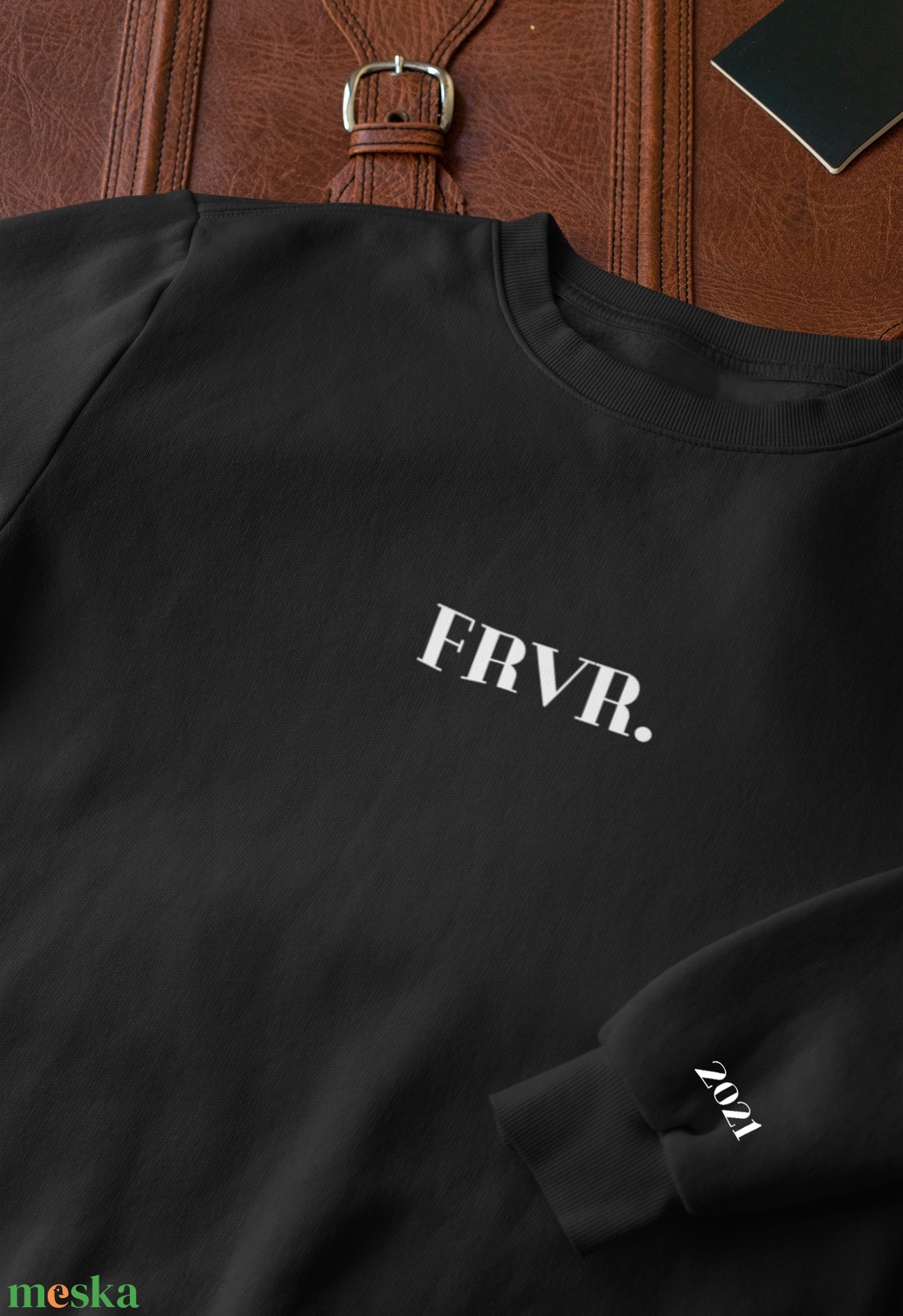 FOREVER páros/egyéni pulóver saját betűvel és évszámmal - ruha & divat - női ruha - pulóver - Meska.hu