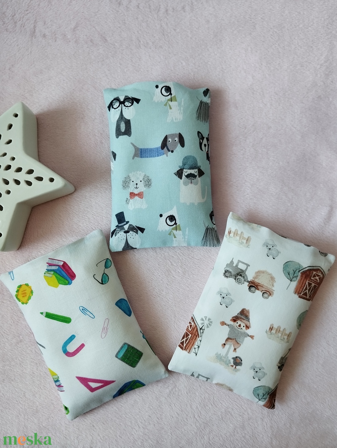 3db Babzsák tornához, játékhoz. Új - játék & sport - mozgásfejlesztő játékok - Meska.hu