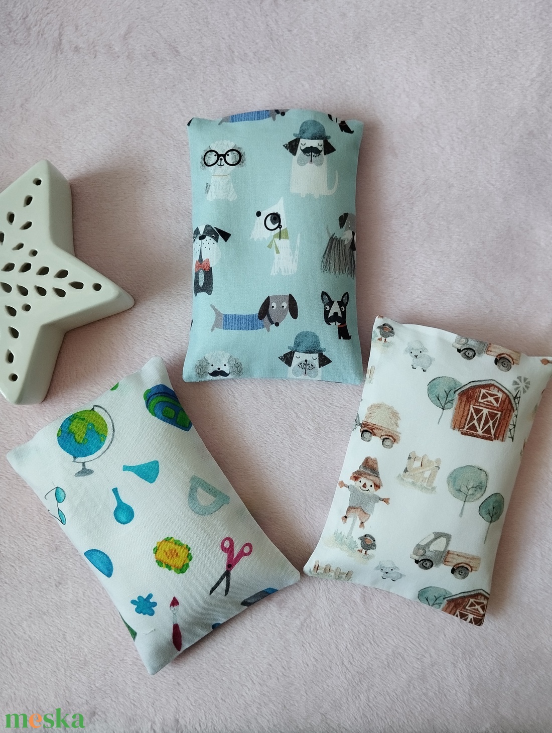 3db Babzsák tornához, játékhoz. Új - játék & sport - mozgásfejlesztő játékok - Meska.hu