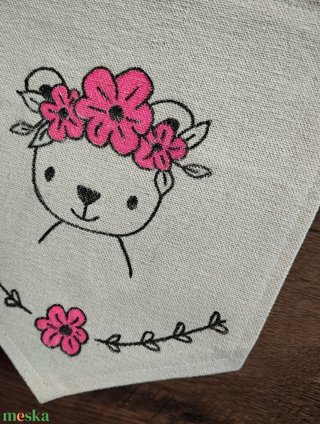 Fali dekoráció gyerekszobába - baba - mama - babaszoba dekoráció - babaszoba kép - Meska.hu