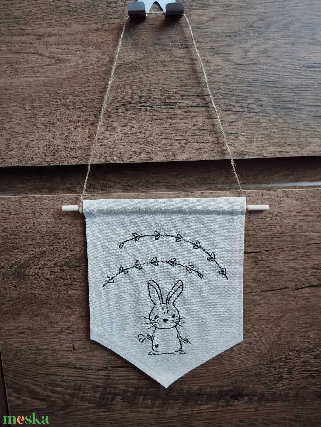 Fali dekoráció gyerekszobába - baba - mama - babaszoba dekoráció - babaszoba kép - Meska.hu