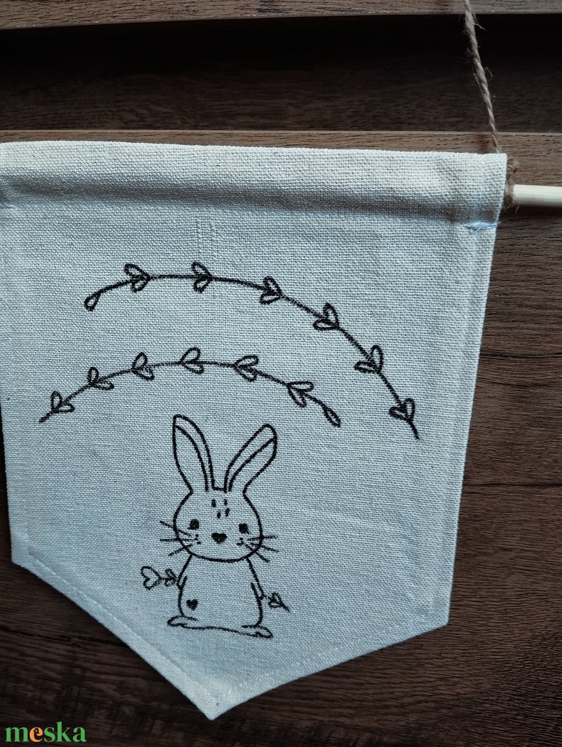 Fali dekoráció gyerekszobába - baba - mama - babaszoba dekoráció - babaszoba kép - Meska.hu