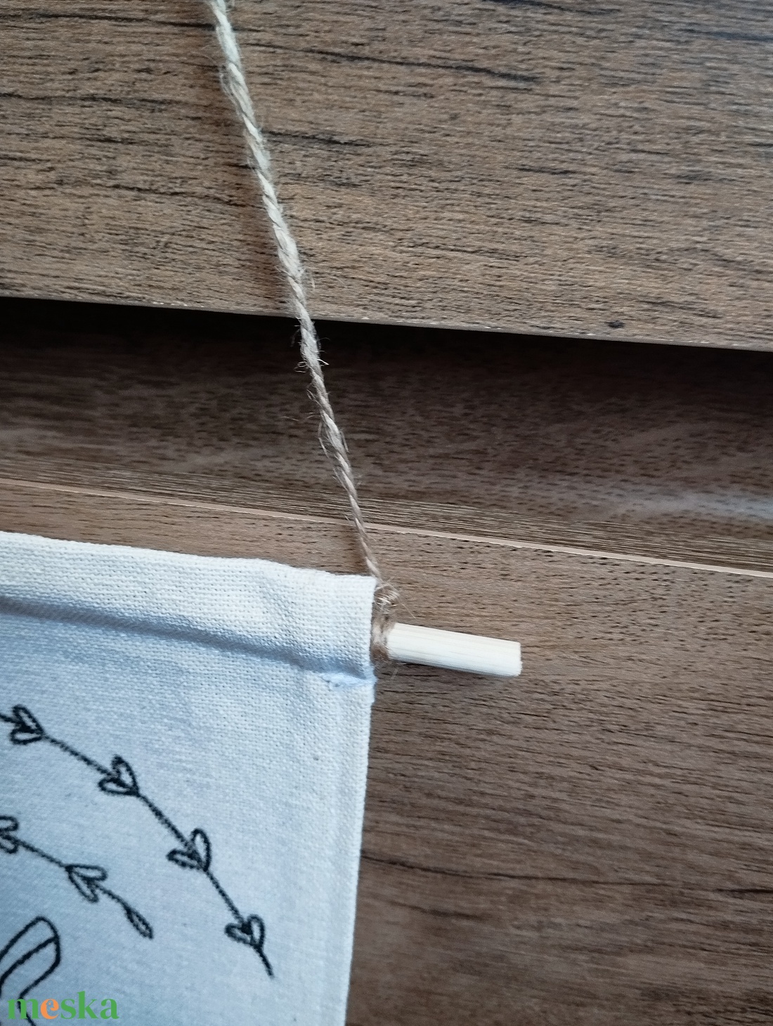 Fali dekoráció gyerekszobába - baba - mama - babaszoba dekoráció - babaszoba kép - Meska.hu