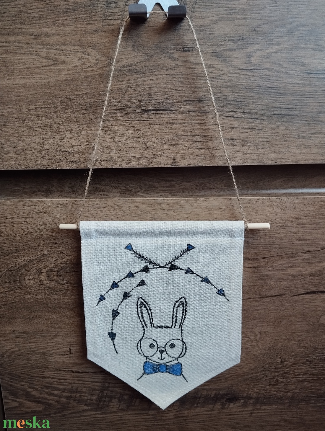 Fali dekoráció gyerekszobába - baba - mama - babaszoba dekoráció - babaszoba kép - Meska.hu