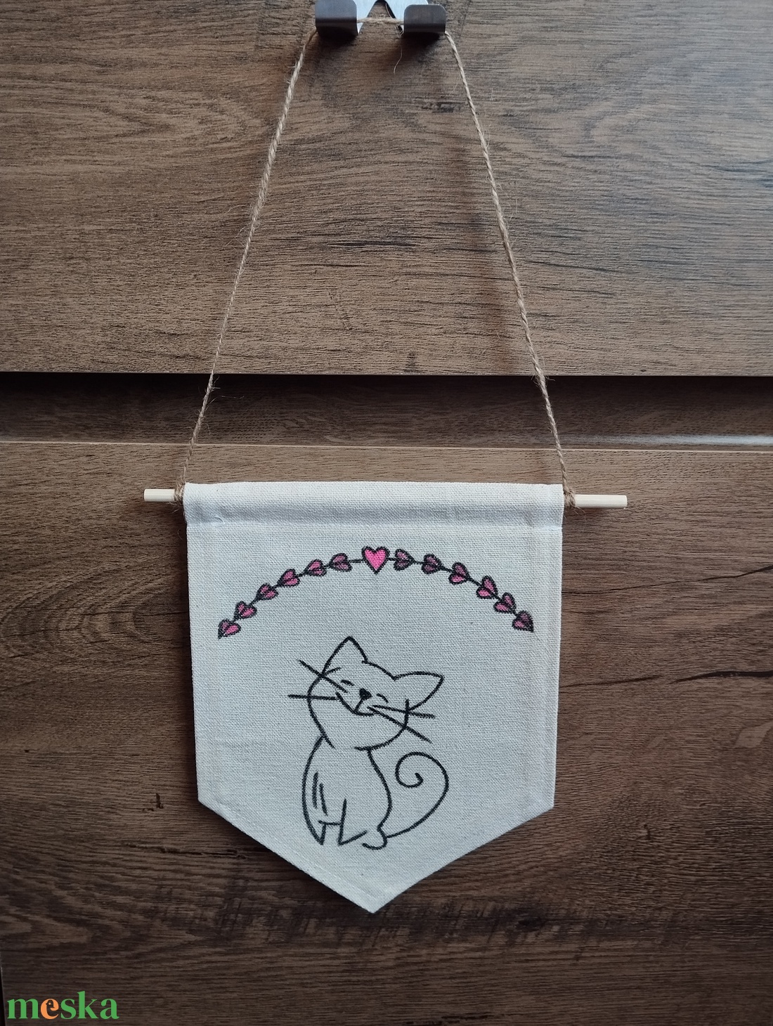 Fali dekoráció gyerekszobába - baba - mama - babaszoba dekoráció - babaszoba kép - Meska.hu