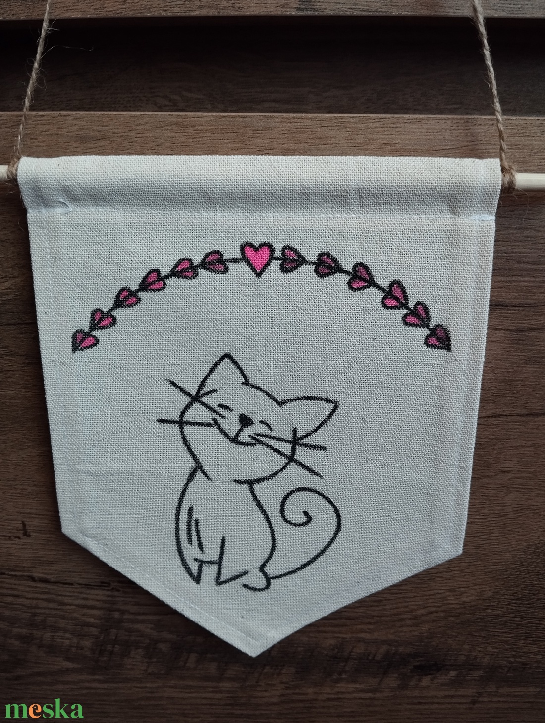 Fali dekoráció gyerekszobába - baba - mama - babaszoba dekoráció - babaszoba kép - Meska.hu