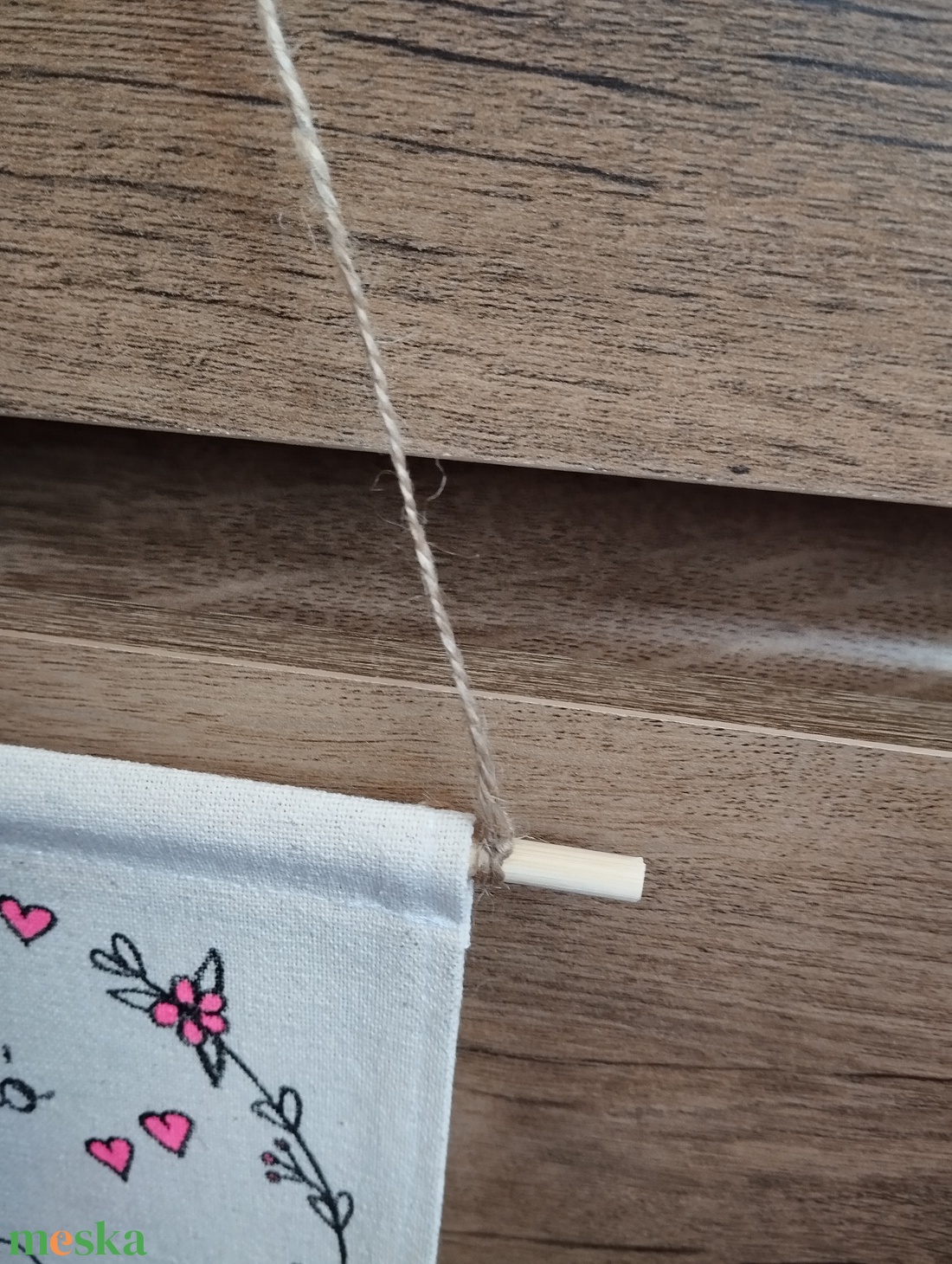 Fali dekoráció gyerekszobába - baba - mama - babaszoba dekoráció - babaszoba kép - Meska.hu