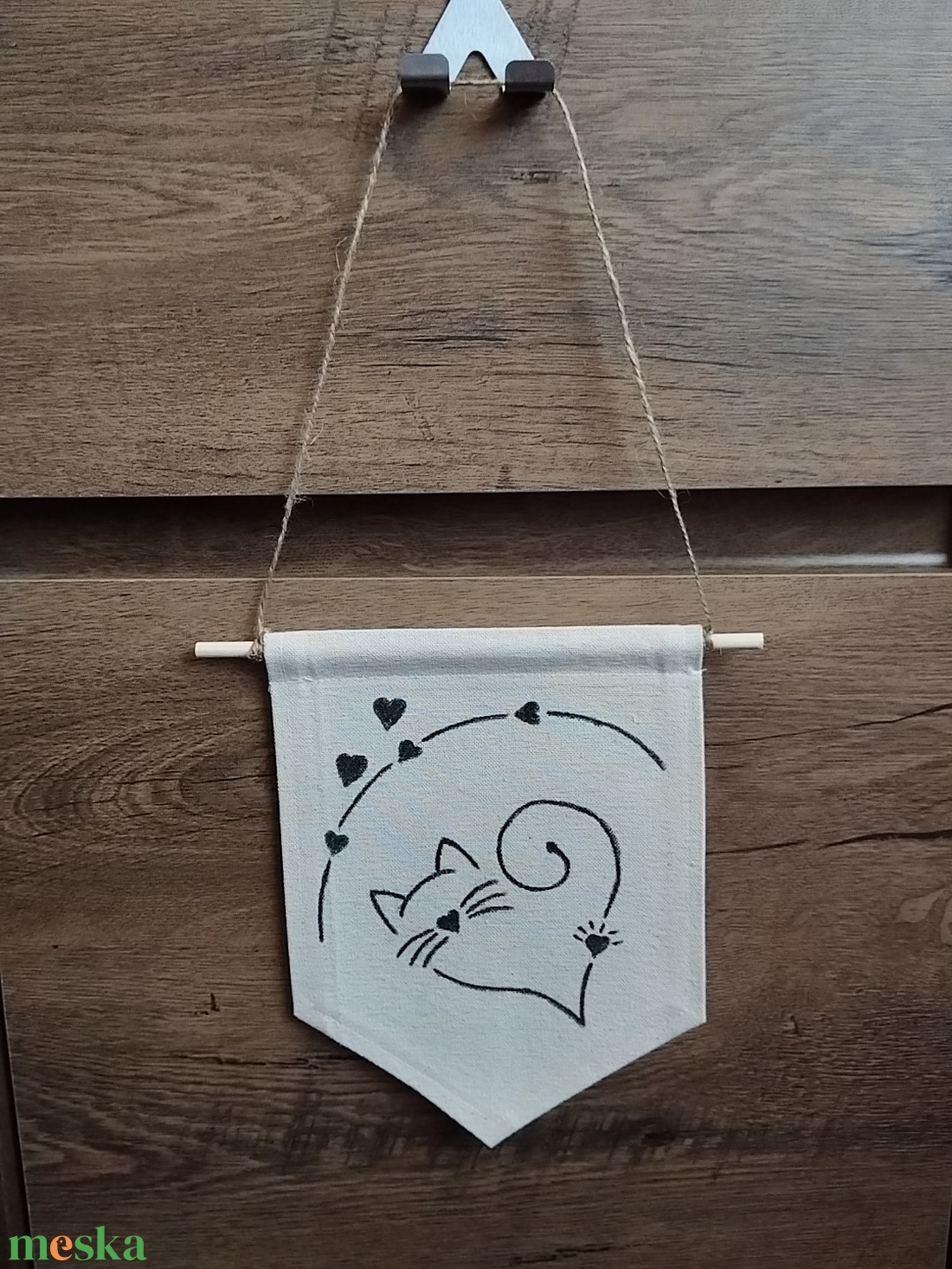 Fali dekoráció gyerekszobába - baba - mama - babaszoba dekoráció - babaszoba kép - Meska.hu