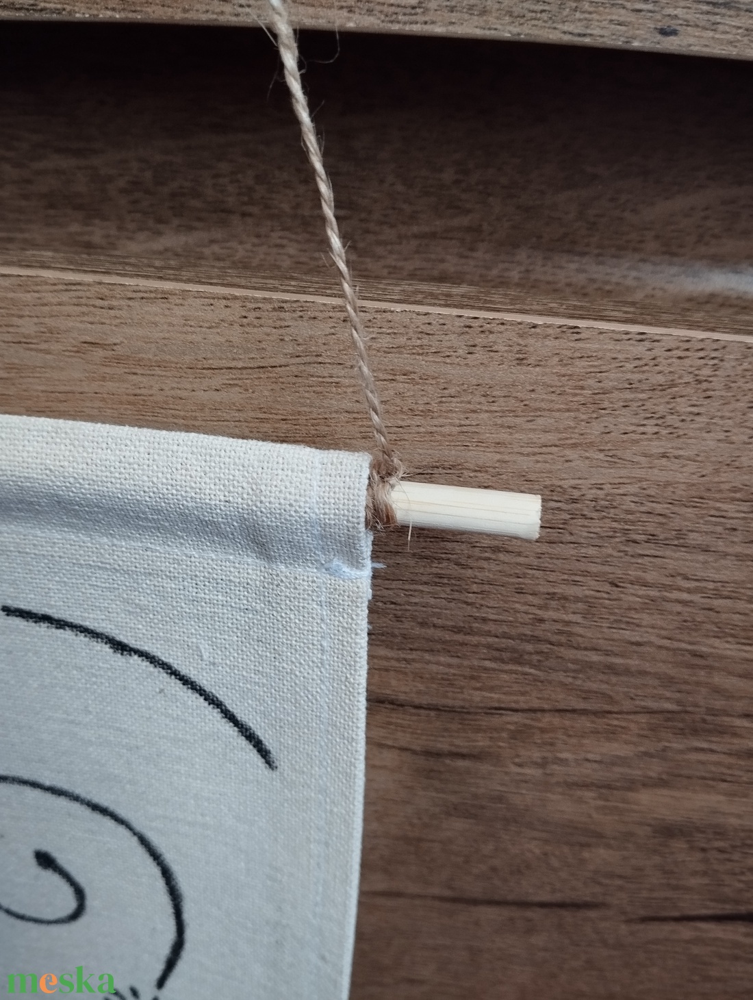 Fali dekoráció gyerekszobába - baba - mama - babaszoba dekoráció - babaszoba kép - Meska.hu