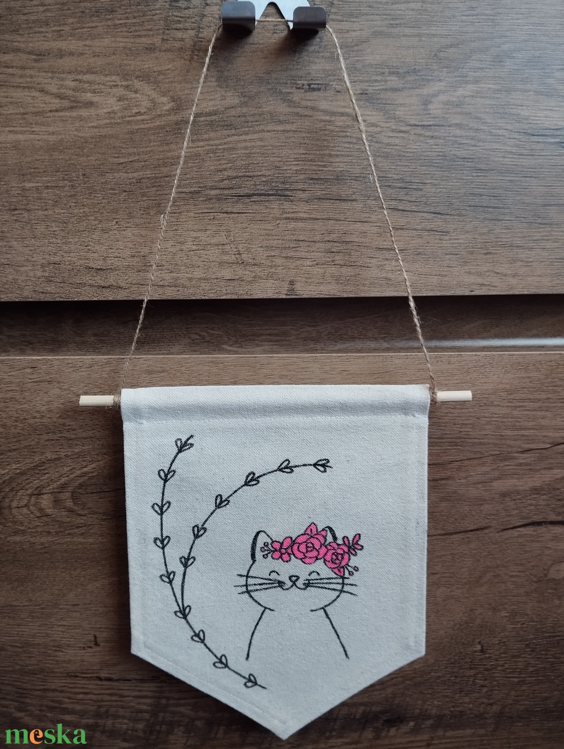 Fali dekoráció gyerekszobába - baba - mama - babaszoba dekoráció - babaszoba kép - Meska.hu