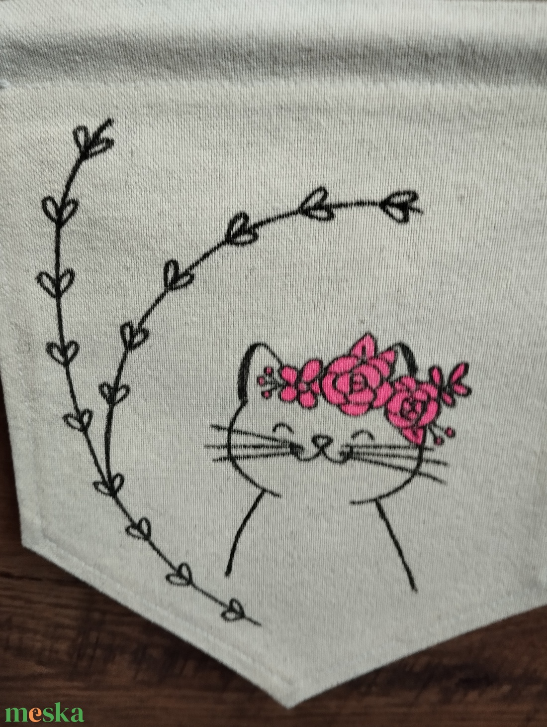 Fali dekoráció gyerekszobába - baba - mama - babaszoba dekoráció - babaszoba kép - Meska.hu