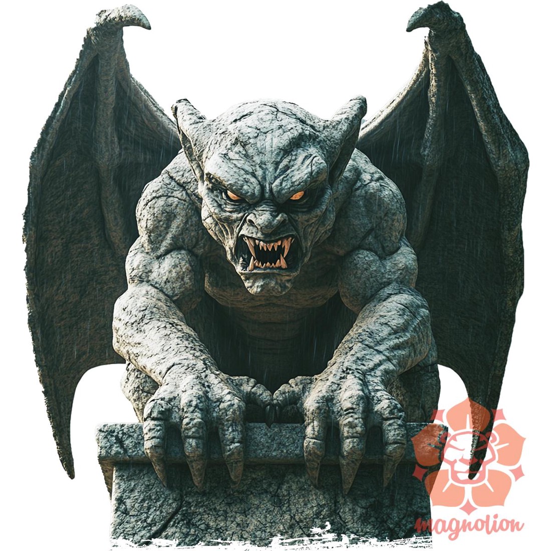 Gargoyle v7 - ruha & divat - férfi ruha - férfi pulóver - Meska.hu