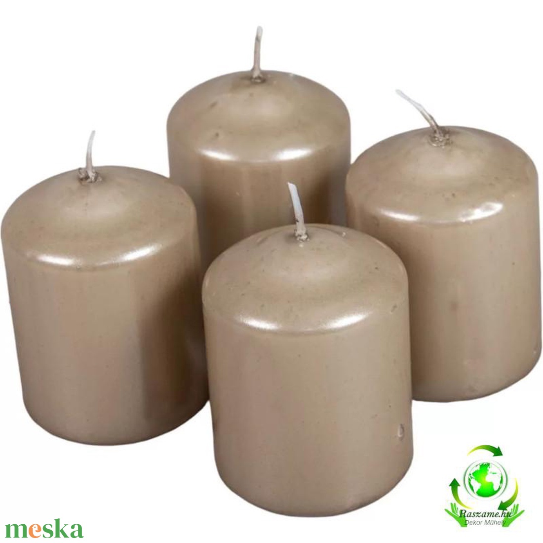 Metál henger gyertya szett 60x80mm - homok - kellékek & szerszámok - dekorációs kellékek - dekorációs gyertya - Meska.hu Metál henger gyertya szett 60x80mm - homok - kellékek & szerszámok - dekorációs kellékek - dekorációs gyertya - Meska.hu