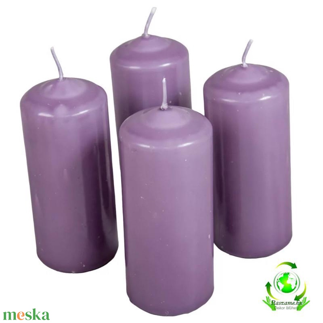 Mártott henger gyertya 50x120 mm - halvány lila - kellékek & szerszámok - dekorációs kellékek - dekorációs gyertya - Meska.hu Mártott henger gyertya 50x120 mm - halvány lila - kellékek & szerszámok - dekorációs kellékek - dekorációs gyertya - Meska.hu