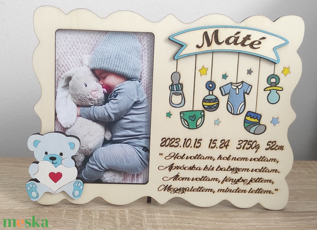 Baba emlékőrző képkeret - otthon & életmód - dekoráció - kép & falikép - képkeret - Meska.hu Baba emlékőrző képkeret - otthon & életmód - dekoráció - kép & falikép - képkeret - Meska.hu