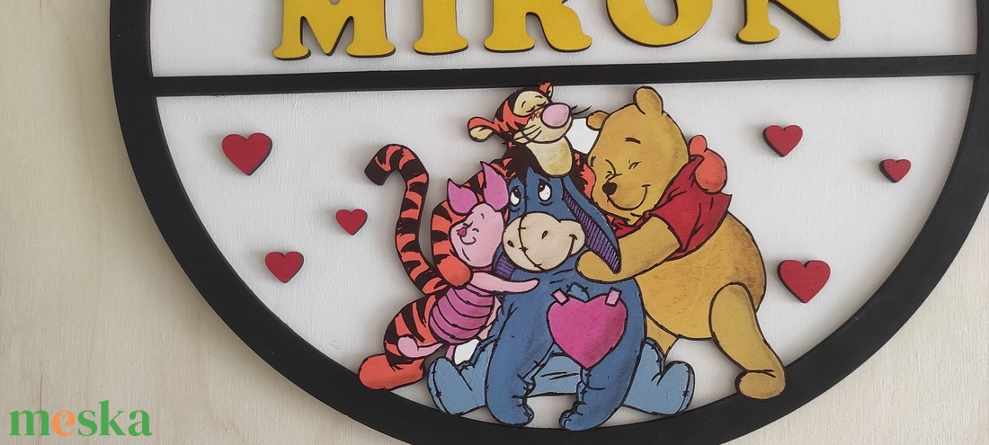 Micimackó gyerekszoba dekoráció - otthon & életmód - babaszoba, gyerekszoba - gyerek névtábla - Meska.hu Micimackó gyerekszoba dekoráció - otthon & életmód - babaszoba, gyerekszoba - gyerek névtábla - Meska.hu