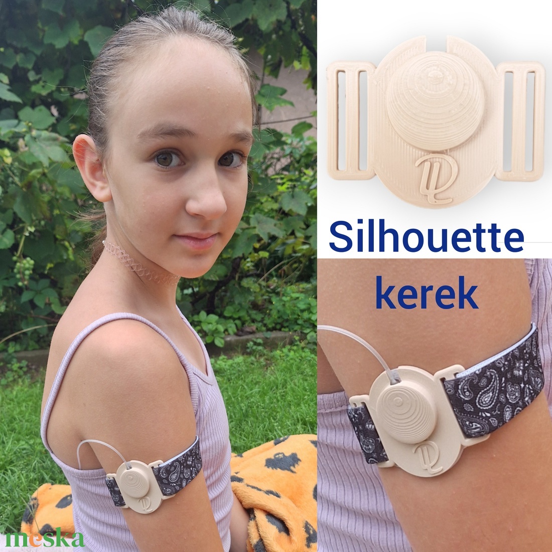 Silhouette Set infúziós szerelékhez rugalmas kanülrögzítő karpánt (kerek kanülhöz kanülpánt) - szépségápolás - egészségmegőrzési kellékek - szenzorrögzítő pánt - Meska.hu Silhouette Set infúziós szerelékhez rugalmas kanülrögzítő karpánt (kerek kanülhöz kanülpánt) - szépségápolás - egészségmegőrzési kellékek - szenzorrögzítő pánt - Meska.hu