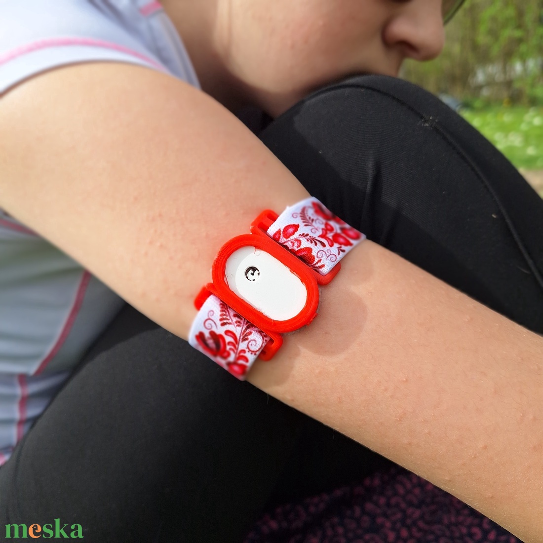 Sibionics szenzorhoz rugalmas szenzorrögzítő karpánt (rugalmas keret) szenzorpánt - szépségápolás - egészségmegőrzési kellékek - szenzorrögzítő pánt - Meska.hu Sibionics szenzorhoz rugalmas szenzorrögzítő karpánt (rugalmas keret) szenzorpánt - szépségápolás - egészségmegőrzési kellékek - szenzorrögzítő pánt - Meska.hu