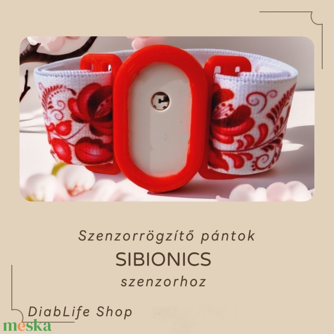 Sibionics szenzorhoz rugalmas szenzorrögzítő karpánt (rugalmas keret) szenzorpánt - szépségápolás - egészségmegőrzési kellékek - szenzorrögzítő pánt - Meska.hu Sibionics szenzorhoz rugalmas szenzorrögzítő karpánt (rugalmas keret) szenzorpánt - szépségápolás - egészségmegőrzési kellékek - szenzorrögzítő pánt - Meska.hu