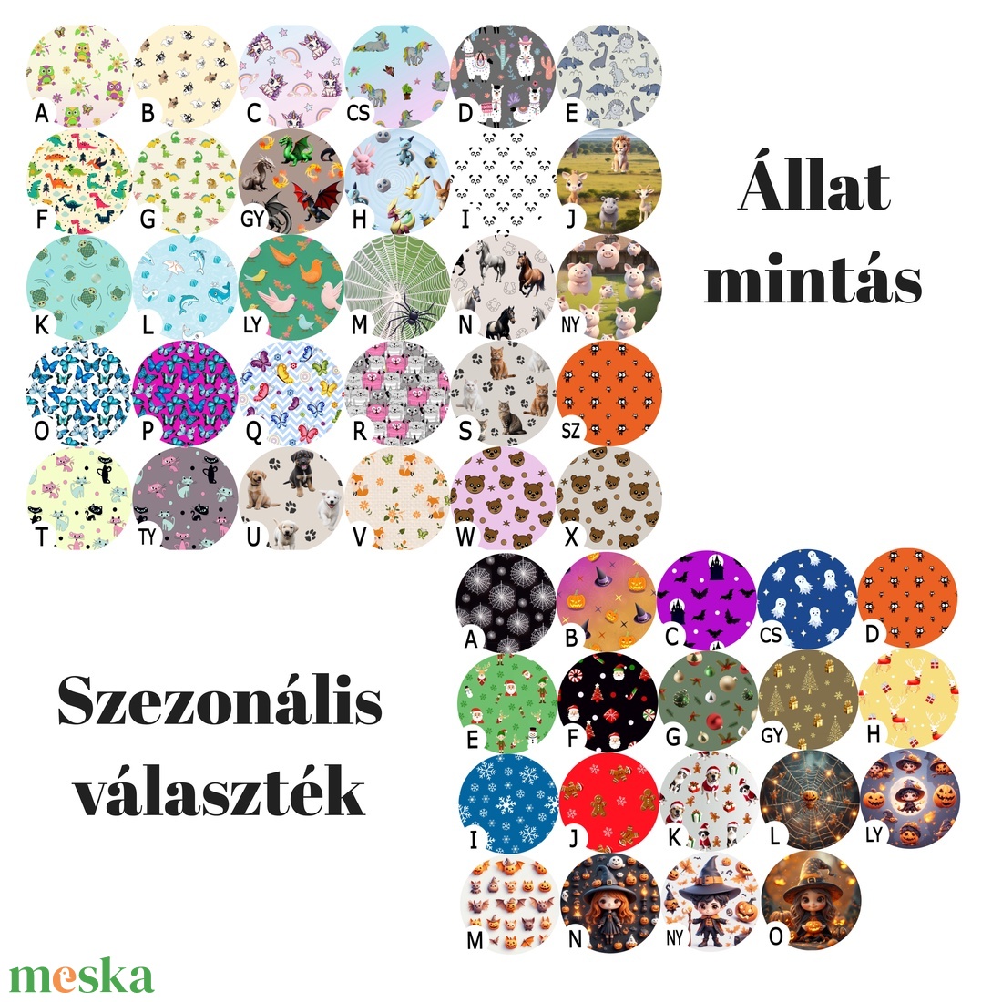 Dexcom G7 vércukormérő szenzorhoz mintás tapasz (szenzortapasz) 5 db/ csomag - otthon & életmód - papír, írószer - matrica, matrica csomag - Meska.hu