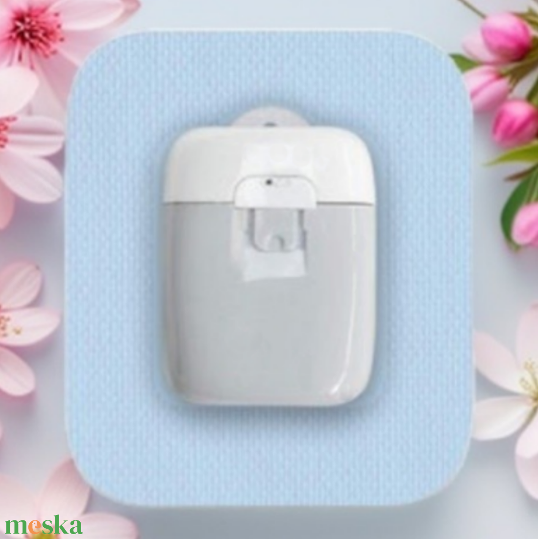 Medtrum TouchCare Nano (200U vagy 300U) pumpához mintás tapasz (dekor pumpatapasz) 5 db/ csomag - szépségápolás - egészségmegőrzési kellékek - vércukormérő szenzor tapasz - Meska.hu