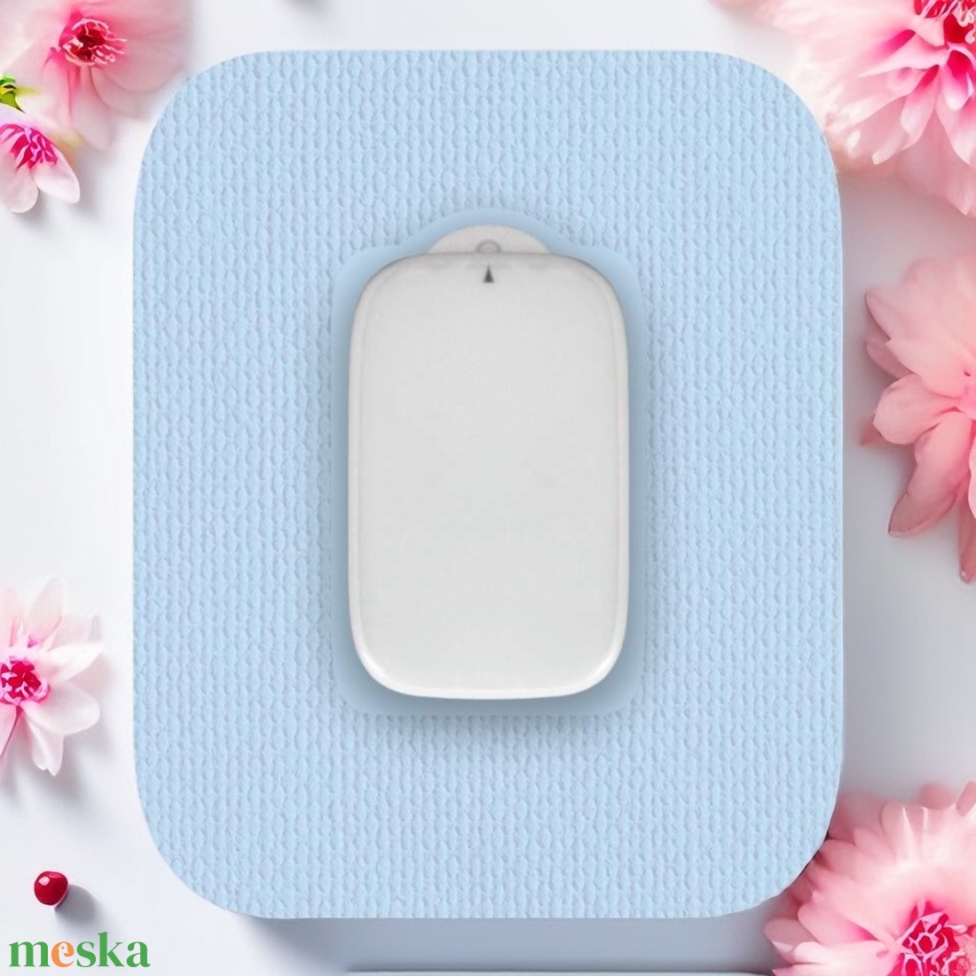 Medtrum TouchCare Nano vércukormérő szenzorhoz mintás tapasz (dekor szenzortapasz) 5 db/ csomag - szépségápolás - egészségmegőrzési kellékek - vércukormérő szenzor tapasz - Meska.hu