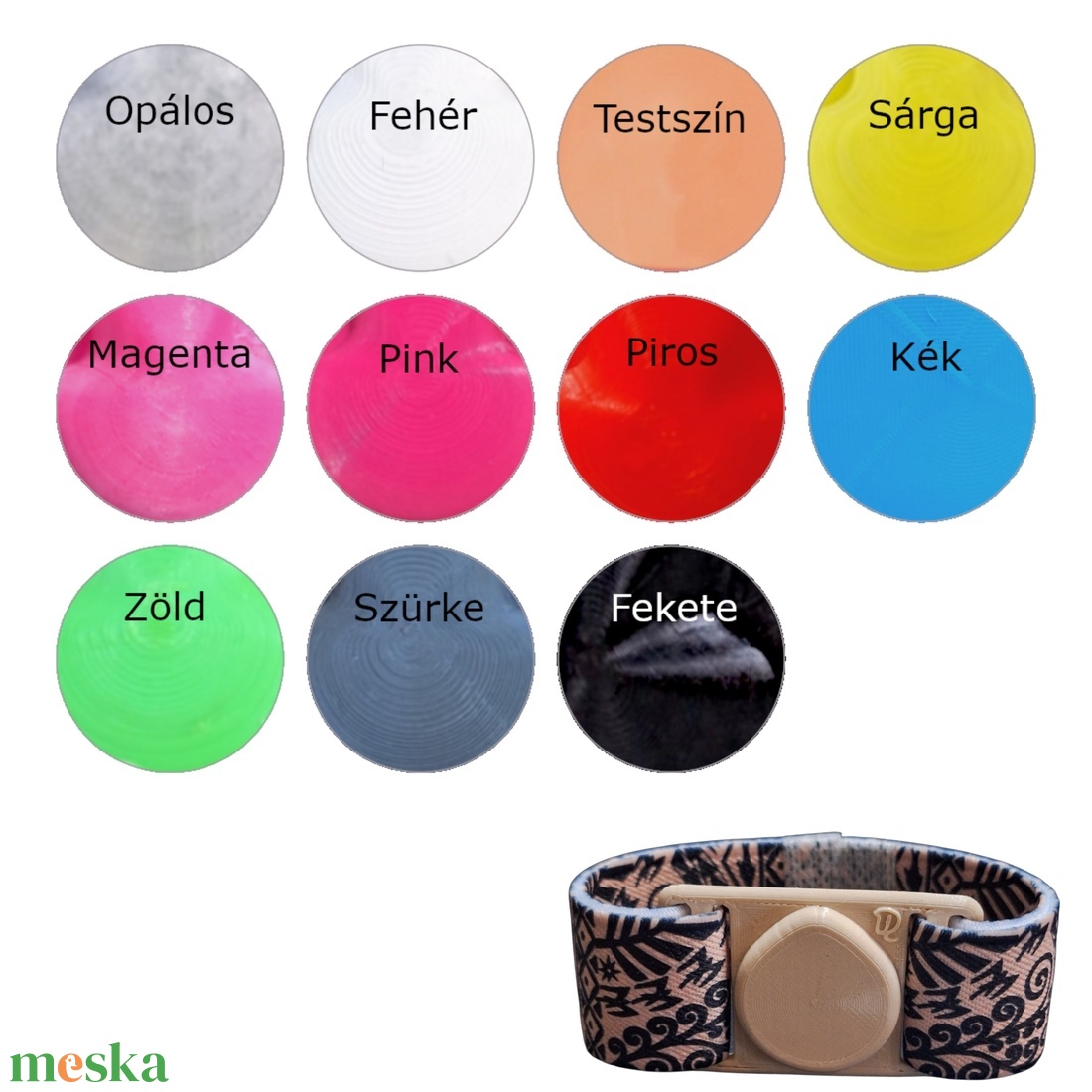 LinX Vista szenzorhoz rugalmas szenzortartó (rugalmas, teljes fedésű szenzorpánt) - szépségápolás - egészségmegőrzési kellékek - szenzorrögzítő pánt - Meska.hu