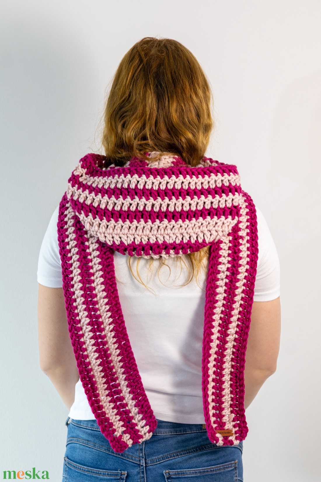 Sapka sál - ruha & divat - sál, sapka, kendő - sapka & sál szett - Meska.hu