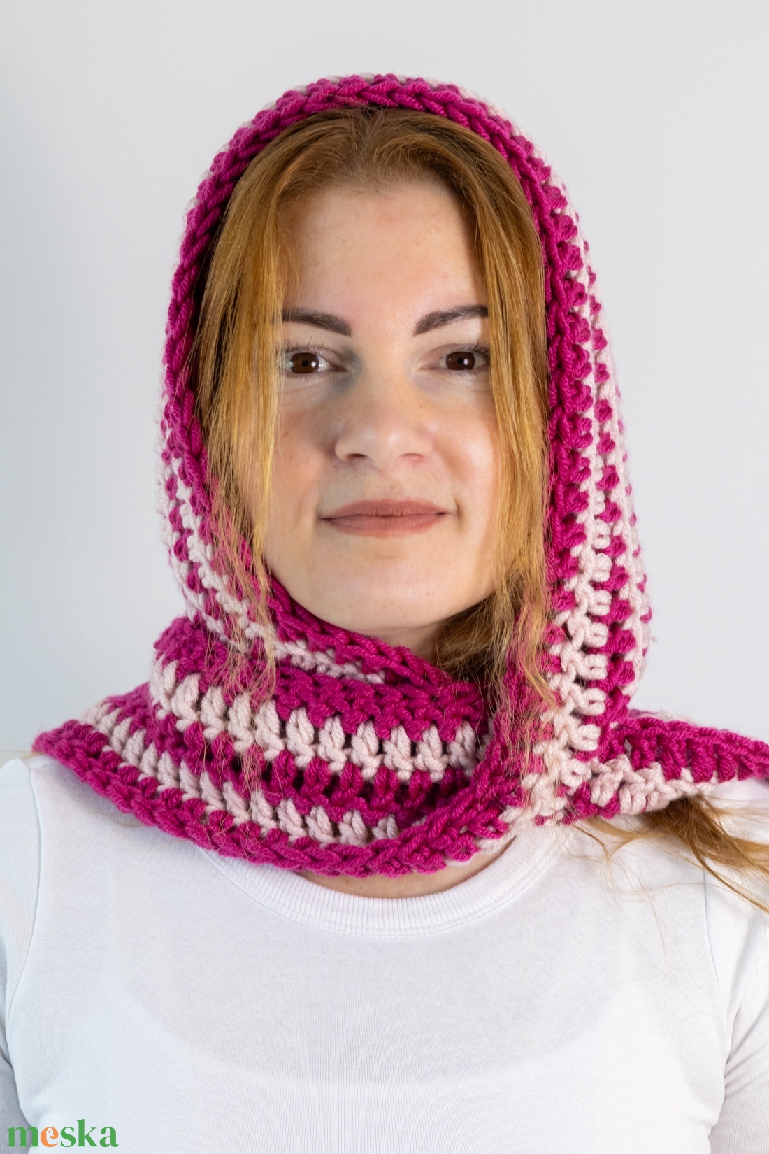 Sapka sál - ruha & divat - sál, sapka, kendő - sapka & sál szett - Meska.hu