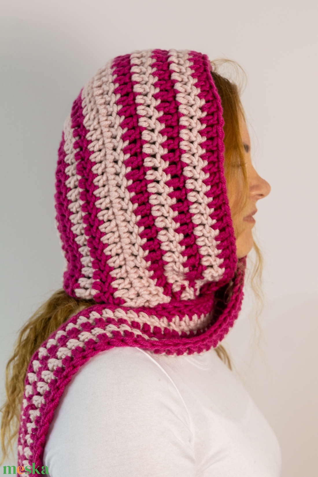 Sapka sál - ruha & divat - sál, sapka, kendő - sapka & sál szett - Meska.hu