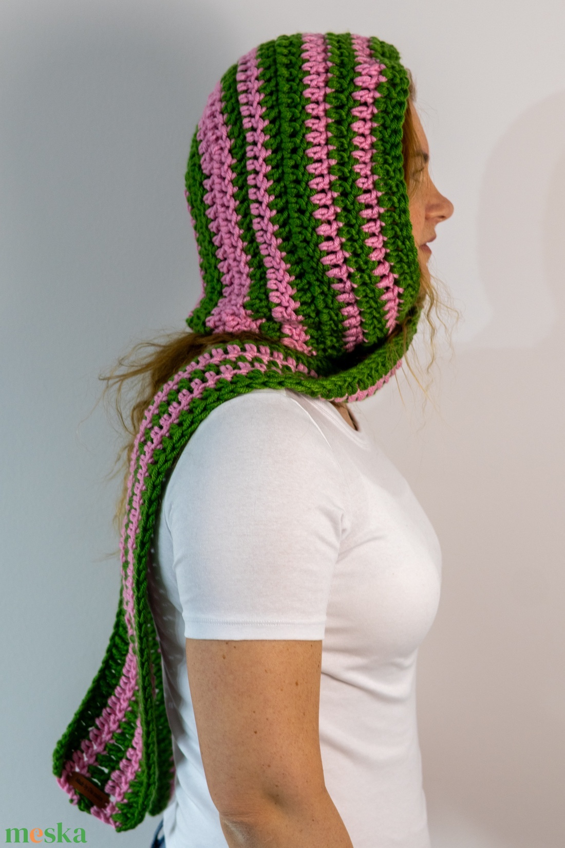 Sapka sál - ruha & divat - sál, sapka, kendő - sapka & sál szett - Meska.hu