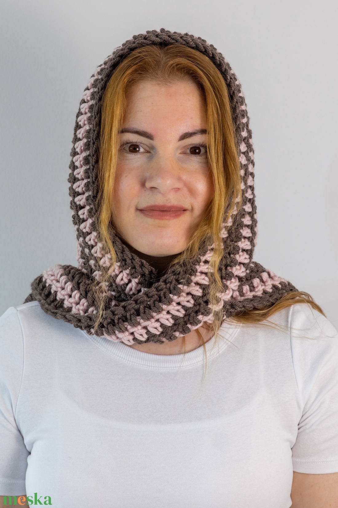 Sapka sál - ruha & divat - sál, sapka, kendő - sapka & sál szett - Meska.hu