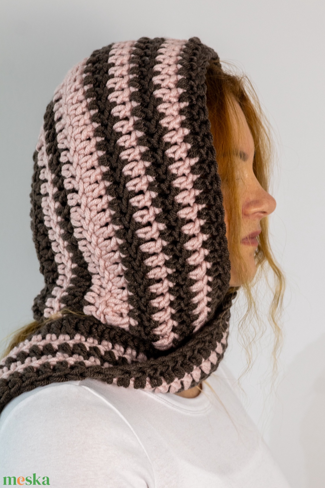 Sapka sál - ruha & divat - sál, sapka, kendő - sapka & sál szett - Meska.hu