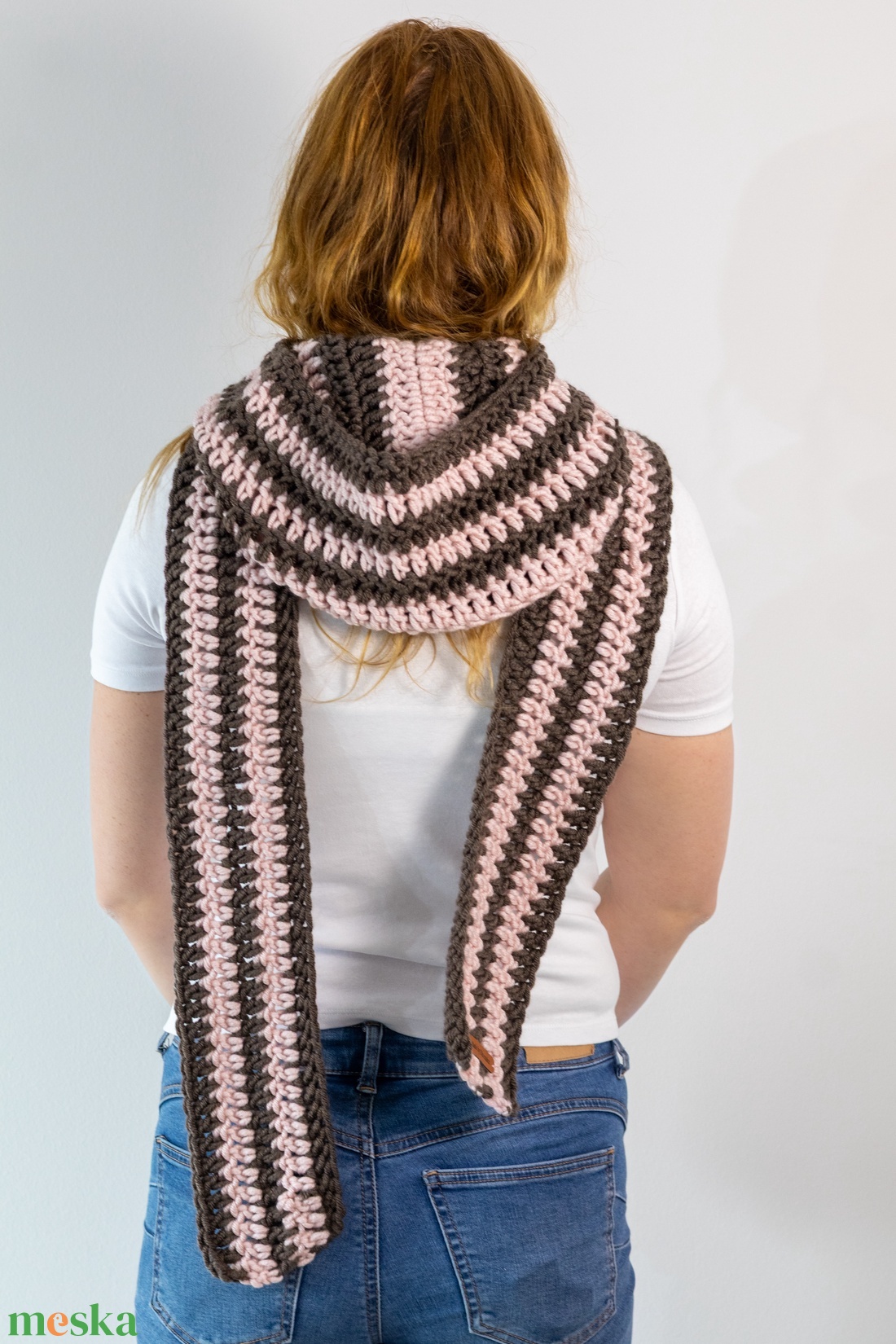 Sapka sál - ruha & divat - sál, sapka, kendő - sapka & sál szett - Meska.hu