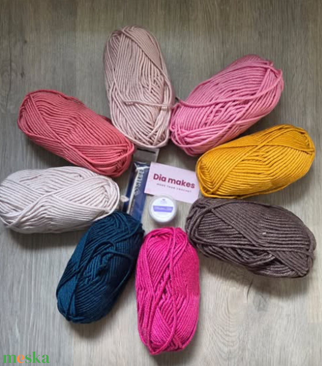 Sapka horgoló szett kezdőknek - diy (csináld magad) - szabásminta, útmutató - horgolási minta - Meska.hu