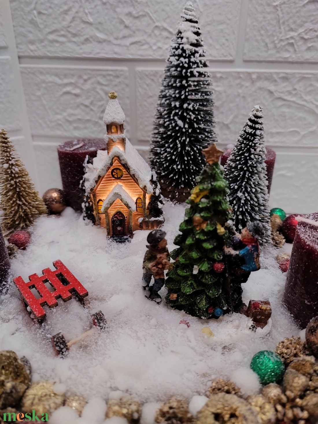 Karácsonyi jelenetes adventi koszorú - karácsony - adventi díszek - adventi koszorú - Meska.hu Karácsonyi jelenetes adventi koszorú - karácsony - adventi díszek - adventi koszorú - Meska.hu