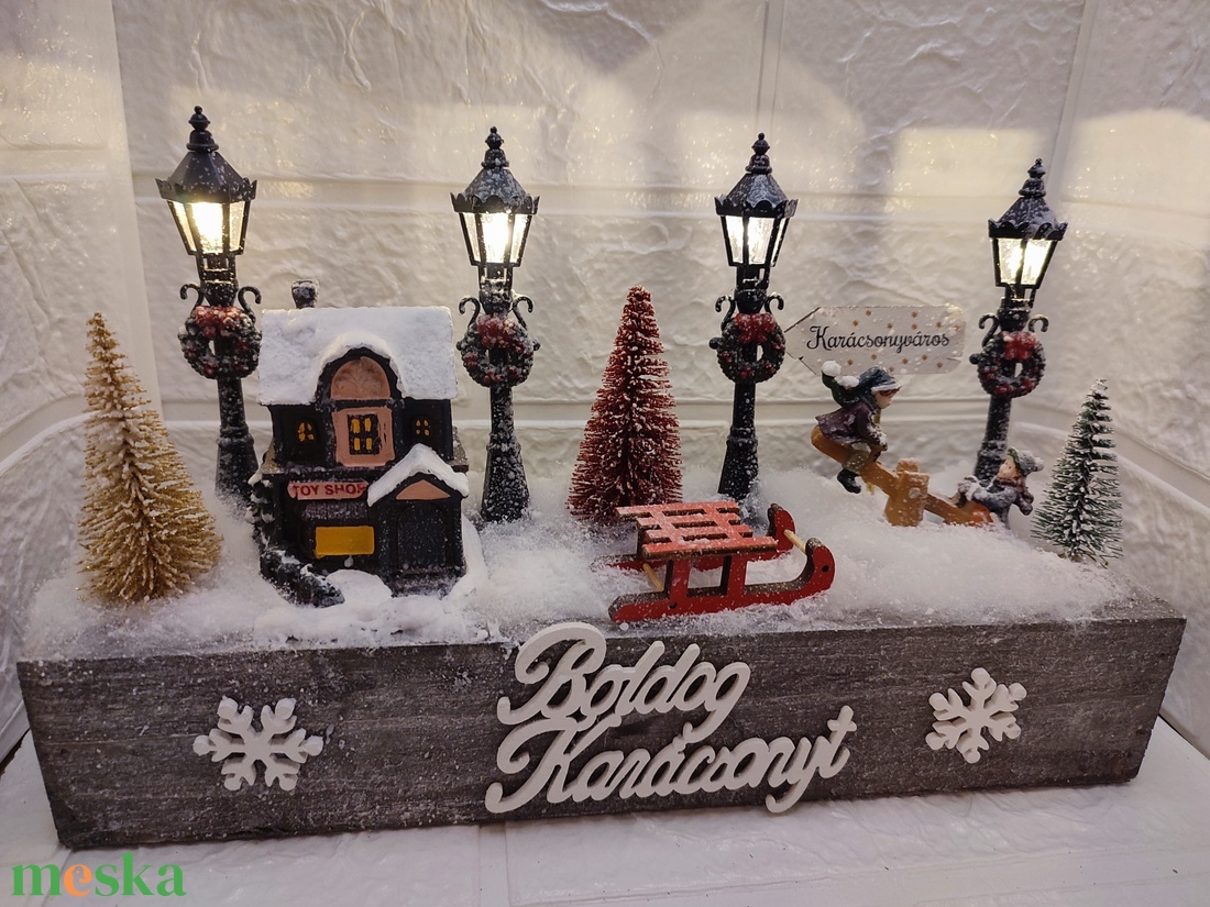 Adventi világítós asztaldísz - karácsony - adventi díszek - adventi asztaldísz - Meska.hu Adventi világítós asztaldísz - karácsony - adventi díszek - adventi asztaldísz - Meska.hu