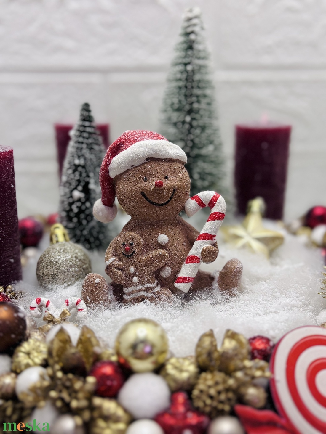 Mézeskalácsos adventi koszorú - karácsony - adventi díszek - adventi koszorú - Meska.hu Mézeskalácsos adventi koszorú - karácsony - adventi díszek - adventi koszorú - Meska.hu