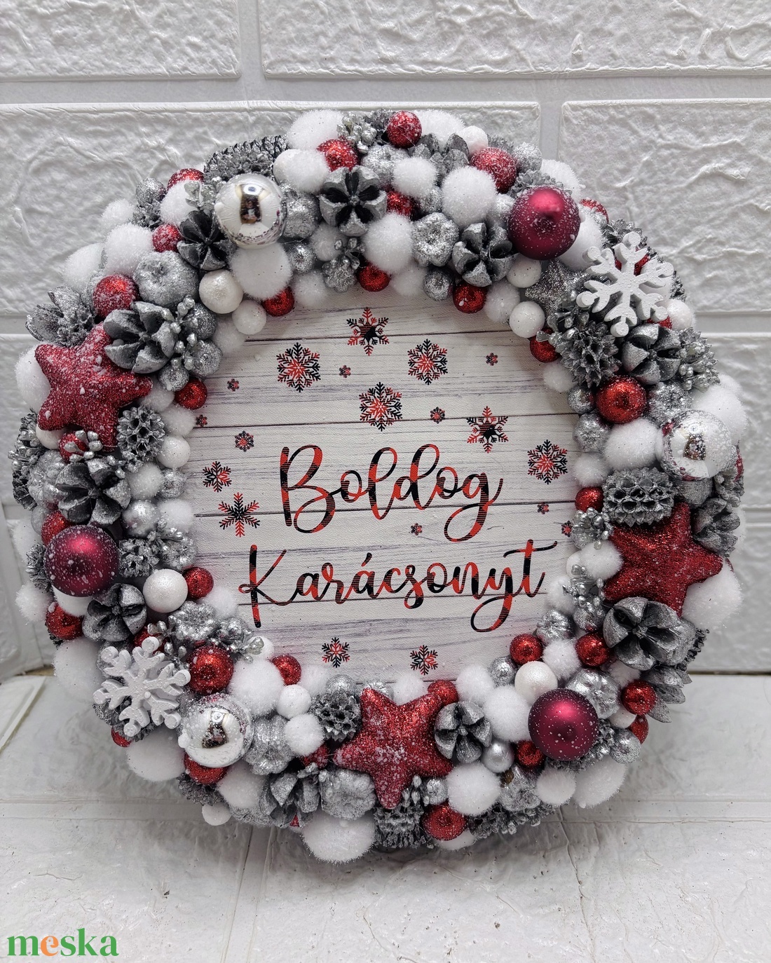 Karácsonyi ajtódísz - karácsony - adventi díszek - adventi ajtódísz - Meska.hu Karácsonyi ajtódísz - karácsony - adventi díszek - adventi ajtódísz - Meska.hu