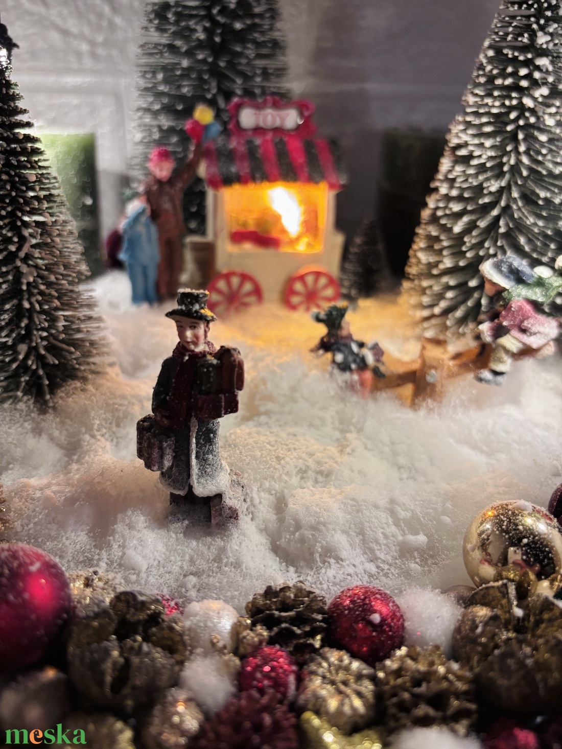 Karácsonyi életképes adventi koszorú - karácsony - adventi díszek - adventi koszorú - Meska.hu Karácsonyi életképes adventi koszorú - karácsony - adventi díszek - adventi koszorú - Meska.hu