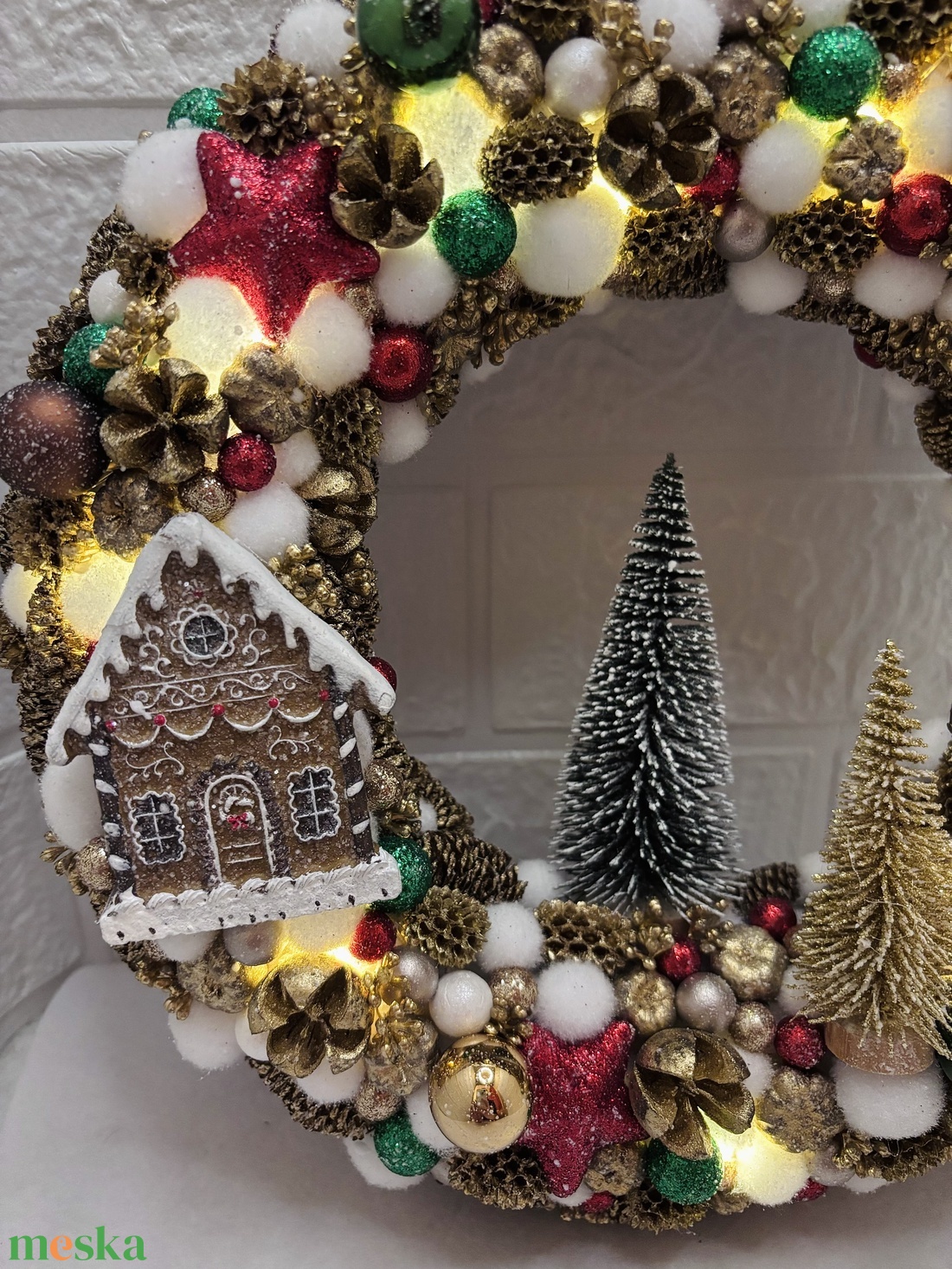 Világítós mézeskalácsos ajtódísz - karácsony - adventi díszek - adventi ajtódísz - Meska.hu Világítós mézeskalácsos ajtódísz - karácsony - adventi díszek - adventi ajtódísz - Meska.hu