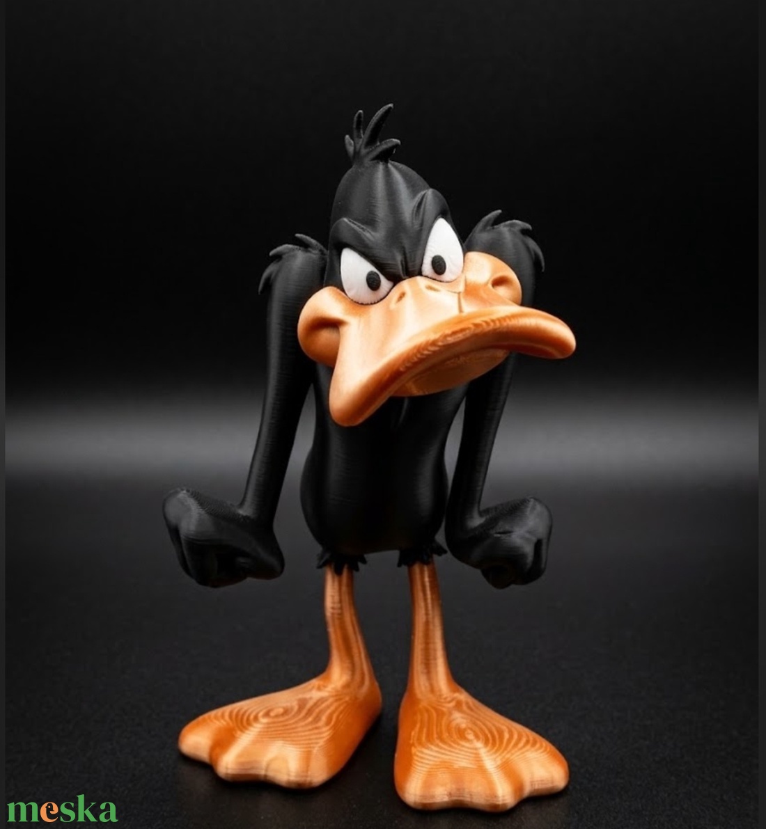  Daffy kacsa figura � Egy vagány karakter, aki nem marad észrevétlen! - játék & sport - plüssállat & játékfigura - más figura - Meska.hu