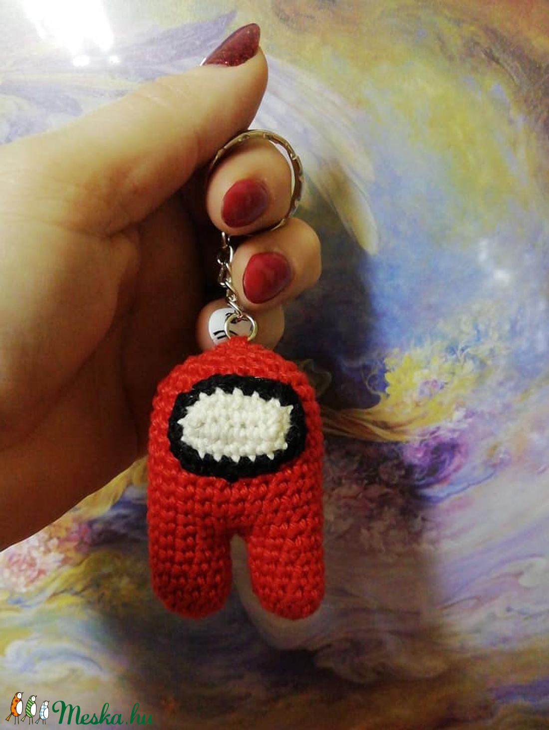 Among Us - kulcstartó - otthon & életmód - Meska.hu